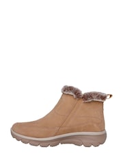Skechers Brown Easy Going Cool Zip Boots - Image 2 of 4