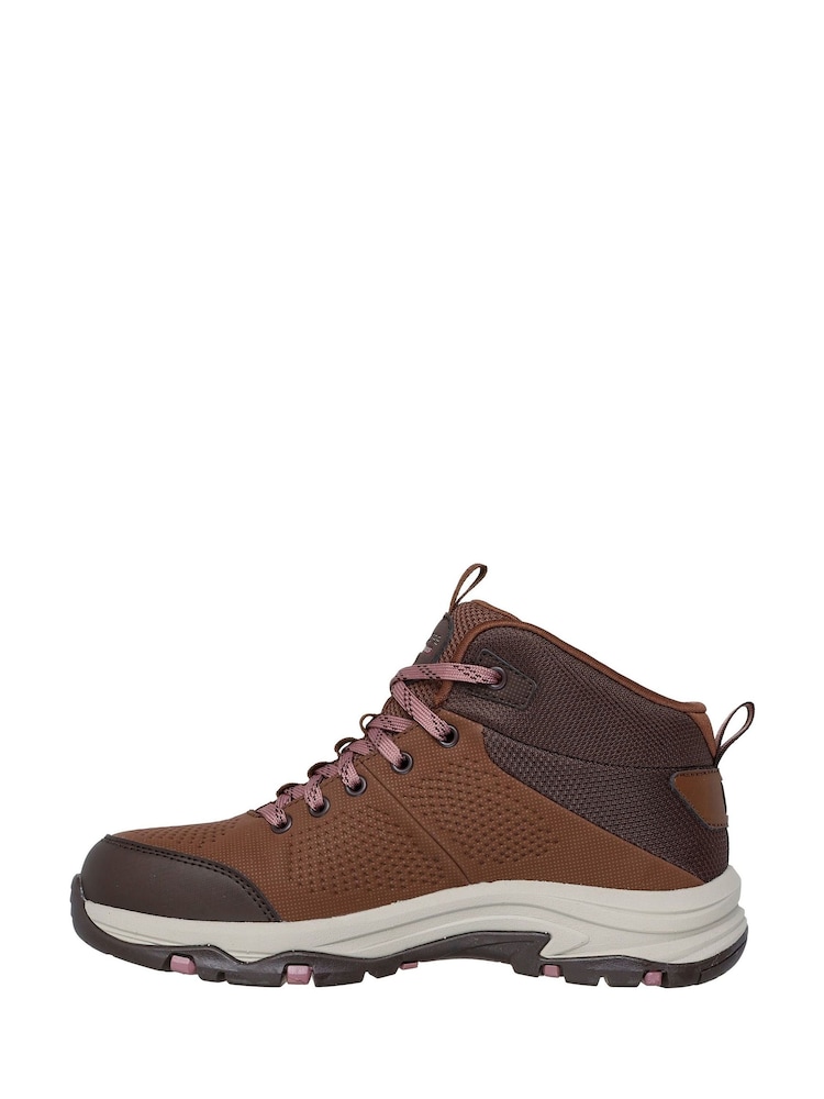 Skechers Brown Trego Trail Destination Hiker Boots - Image 2 of 4 Skechers Brown Trego Trail Destination Hiker Boots - Image 2 of 4