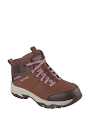 Skechers Brown Trego Trail Destination Hiker Boots - Image 3 of 4
