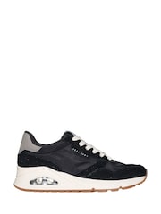 Skechers Black Uno Vintage Dayz Trainers - Image 2 of 4