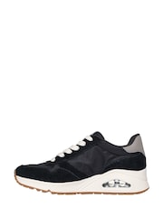 Skechers Black Uno Vintage Dayz Trainers - Image 3 of 4