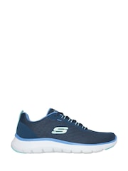 Skechers Blue Flex Appeal 5.0 Trainers - Image 1 of 4
