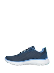 Skechers Blue Flex Appeal 5.0 Trainers - Image 2 of 4