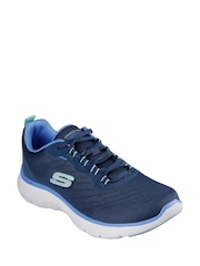 Skechers Blue Flex Appeal 5.0 Trainers - Image 3 of 4