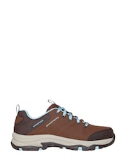 Skechers Brown Trego Trail Destiny Hiking Shoes - Image 1 of 2