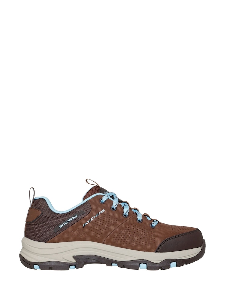 Skechers Brown Trego Trail Destiny Hiking Shoes - Image 1 of 2 Skechers Brown Trego Trail Destiny Hiking Shoes - Image 1 of 2