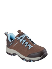 Skechers Brown Trego Trail Destiny Hiking Shoes - Image 2 of 2