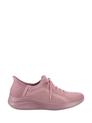 Skechers Purple Ultra Flex 3.0 Pure Color Trainers - Image 1 of 2