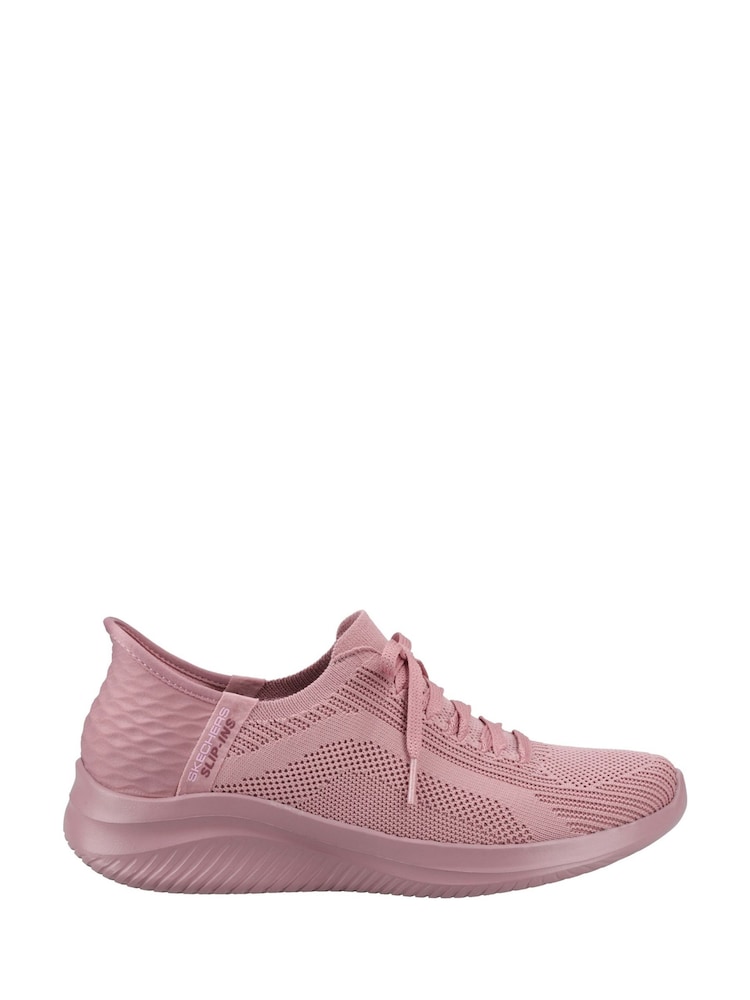 Skechers Purple Ultra Flex 3.0 Pure Color Trainers - Image 1 of 2 Skechers Purple Ultra Flex 3.0 Pure Color Trainers - Image 1 of 2