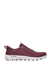 Skechers Red Glide-Step Elevate Amaze Trainers - Image 1 of 4