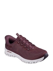 Skechers Red Glide-Step Elevate Amaze Trainers - Image 3 of 4