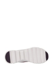 Skechers Red Glide-Step Elevate Amaze Trainers - Image 4 of 4