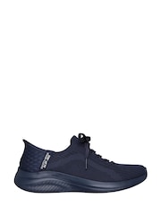 Skechers Blue Ultra Flex 3.0 Pure Color Trainers - Image 1 of 2