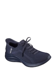 Skechers Blue Ultra Flex 3.0 Pure Color Trainers - Image 2 of 2