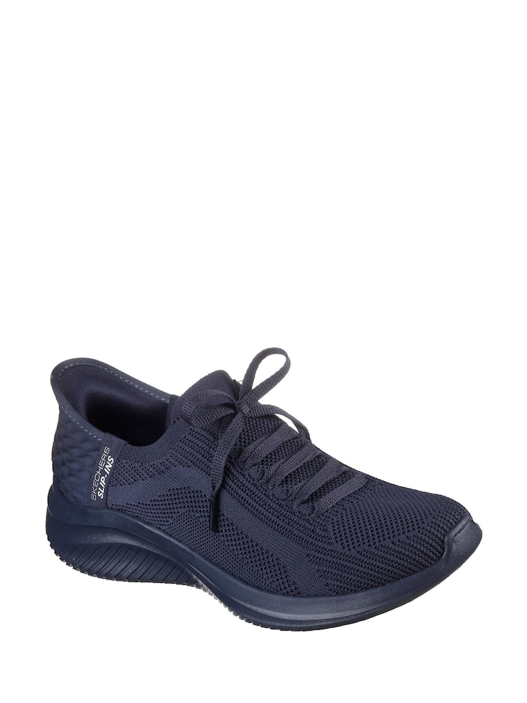 Skechers Blue Ultra Flex 3.0 Pure Color Trainers - Image 2 of 2