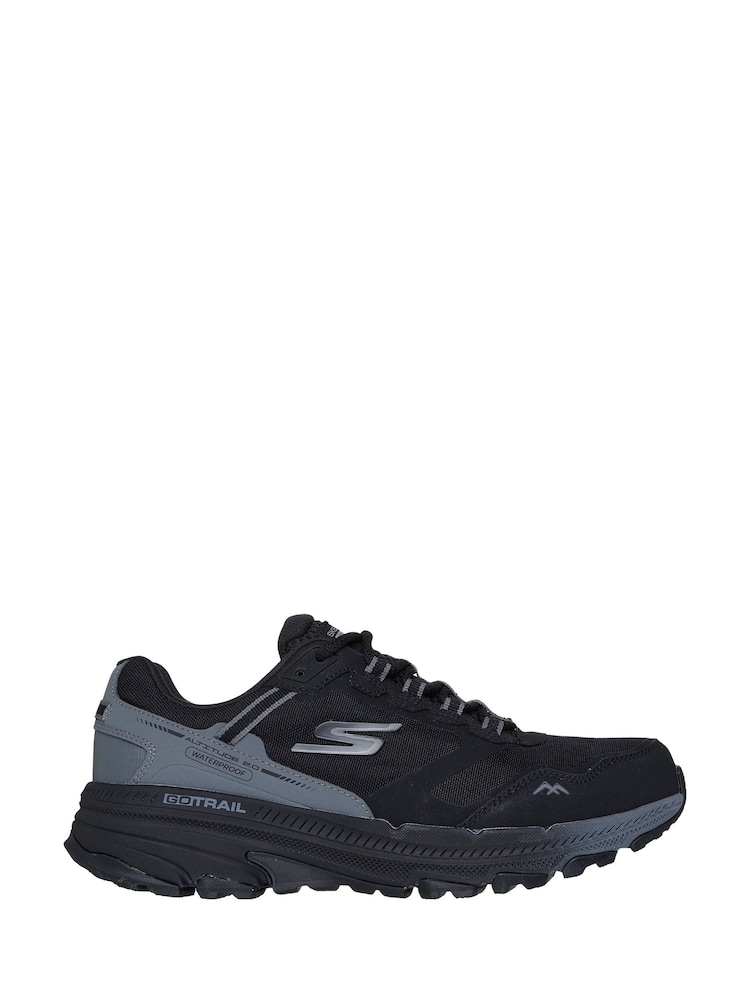 Skechers Black Go Run Trail Altitude 2.0 Pine Ridge Hiking Shoes - Image 1 of 4 Skechers Black Go Run Trail Altitude 2.0 Pine Ridge Hiking Shoes - Image 1 of 4