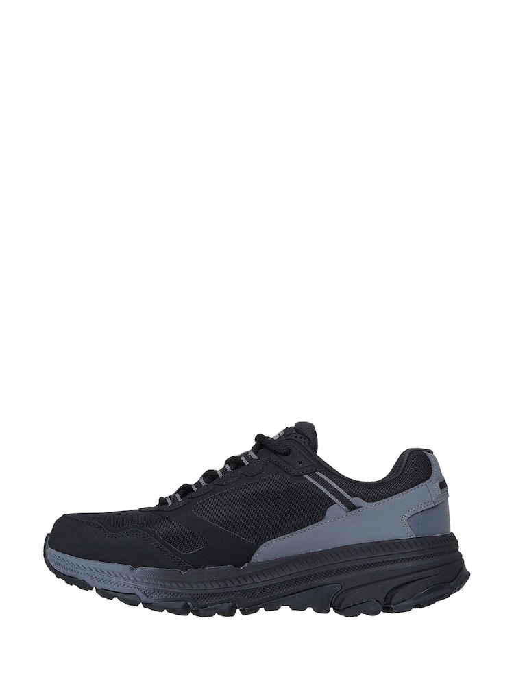 Skechers Black Go Run Trail Altitude 2.0 Pine Ridge Hiking Shoes - Image 2 of 4 Skechers Black Go Run Trail Altitude 2.0 Pine Ridge Hiking Shoes - Image 2 of 4