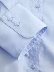 Blue Oversized Boyfriend Shirt - Image 3 of 3