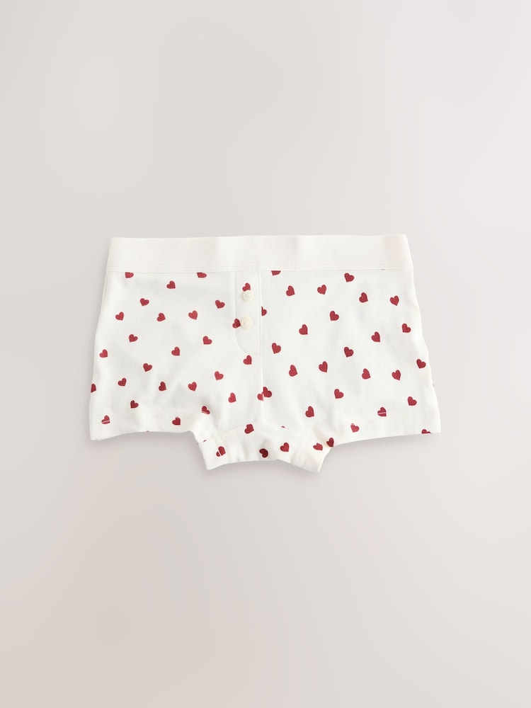 Rouge/Bleu - Culotte courte 5 Lot (2-16ans) - Image 2 de 9