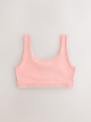 وردي/برتقالي - رداء علوي ضيق وقصير بياقة مفتوحة (5-16 سنة) - صورة 2 من 9