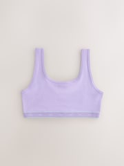 وردي/برتقالي - رداء علوي ضيق وقصير بياقة مفتوحة (5-16 سنة) - صورة 3 من 9