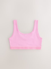 وردي/برتقالي - رداء علوي ضيق وقصير بياقة مفتوحة (5-16 سنة) - صورة 6 من 9