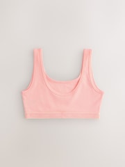 وردي/برتقالي - رداء علوي ضيق وقصير بياقة مفتوحة (5-16 سنة) - صورة 7 من 9