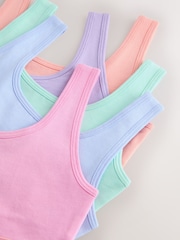 وردي/برتقالي - رداء علوي ضيق وقصير بياقة مفتوحة (5-16 سنة) - صورة 9 من 9