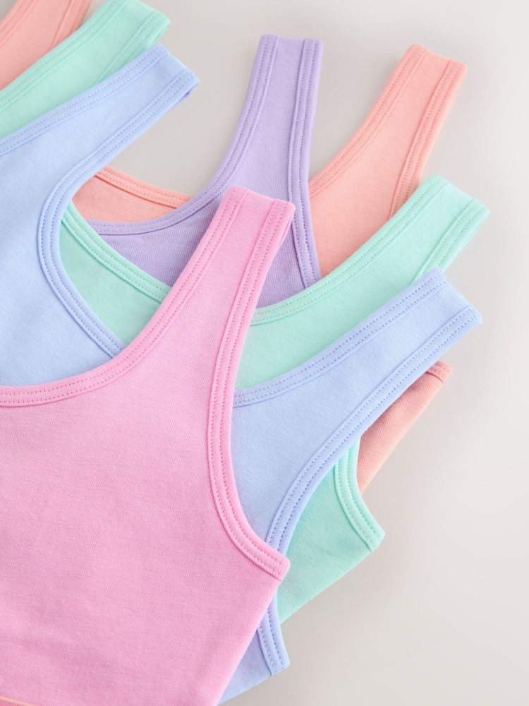 وردي/برتقالي - رداء علوي ضيق وقصير بياقة مفتوحة (5-16 سنة) - صورة 9 من 9