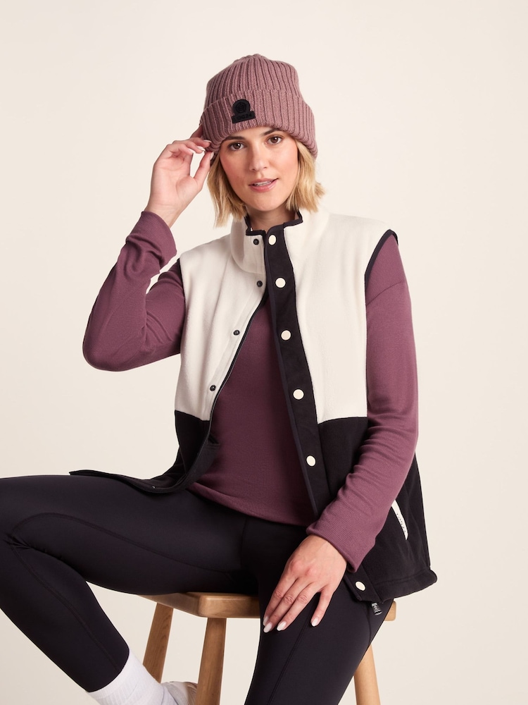 Tog 24 Cream Womens Tunston Fleece Gilet - Image 1 of 7