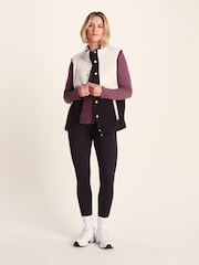 Tog 24 Cream Womens Tunston Fleece Gilet - Image 5 of 7