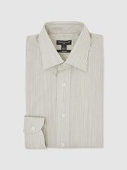 Reiss White/Navy Tailor Shirt - Image 2 of 7