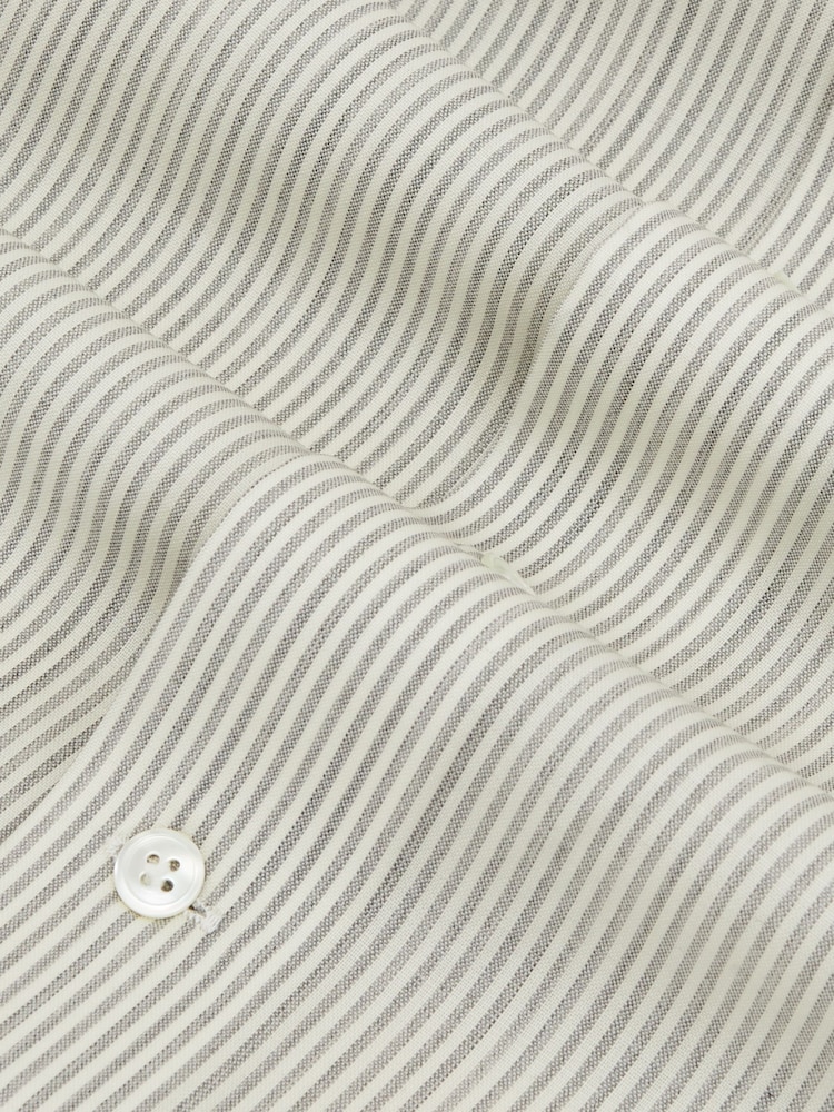 Reiss White/Navy Tailor Shirt - Image 7 of 7 Reiss White/Navy Tailor Shirt - Image 7 of 7