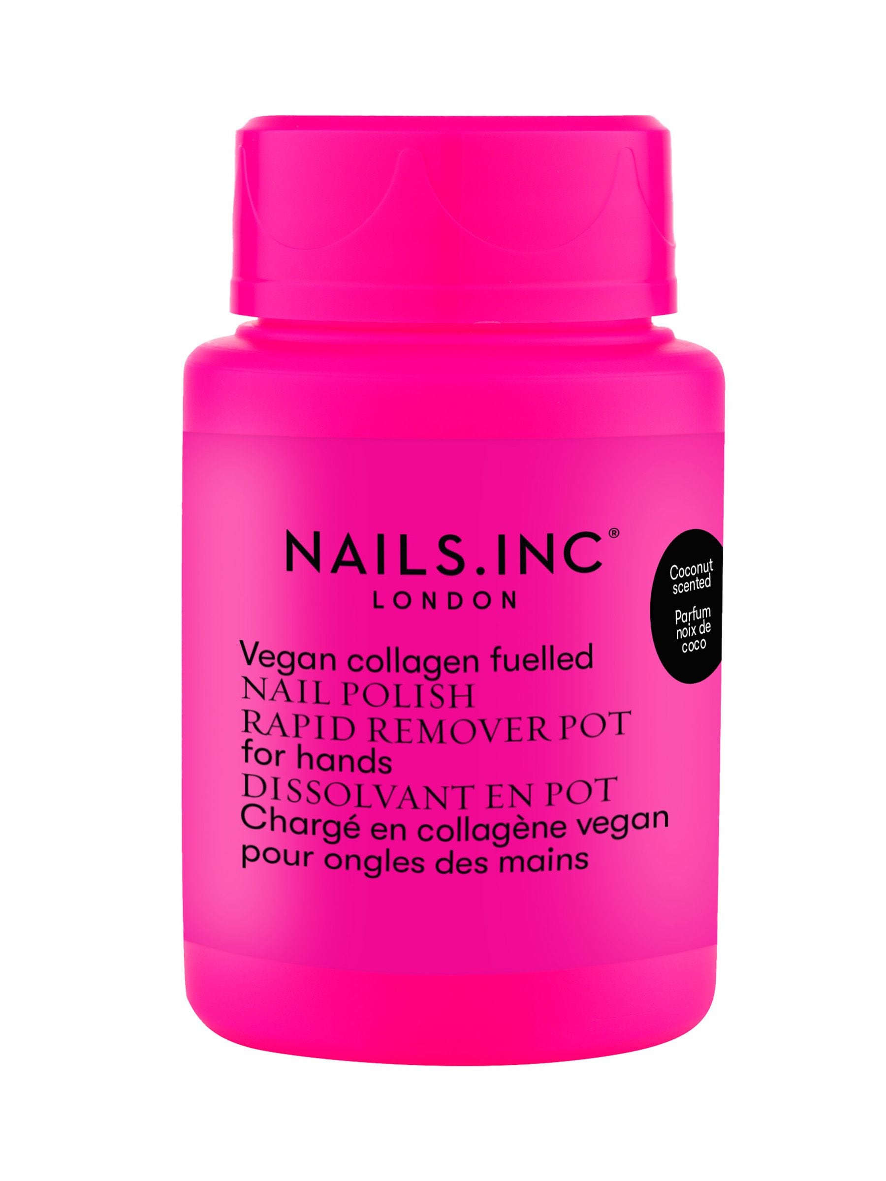 NAILS INC Rapid Nail Polish Remover Pot