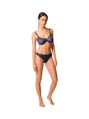 Gossard Blue Glossies Sheer Bra - Image 2 of 10