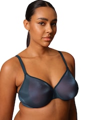 Gossard Blue Glossies Sheer Bra - Image 4 of 10