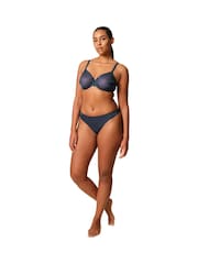 Gossard Blue Glossies Sheer Bra - Image 5 of 10