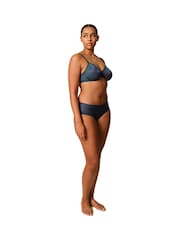 Gossard Blue Glossies Sheer Bra - Image 6 of 10