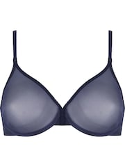 Gossard Blue Glossies Sheer Bra - Image 9 of 10
