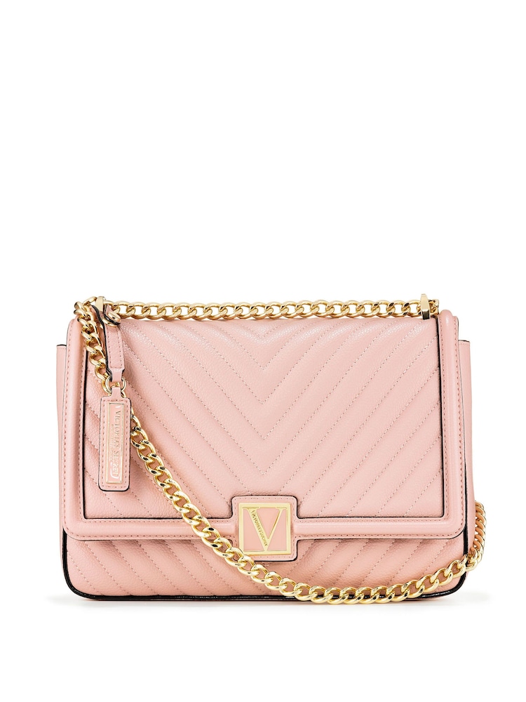 Victoria's Secret Orchid Blush Medium Shoulder Bag - Image 1 of 6