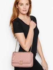 Victoria's Secret Orchid Blush Medium Shoulder Bag - Image 6 of 6