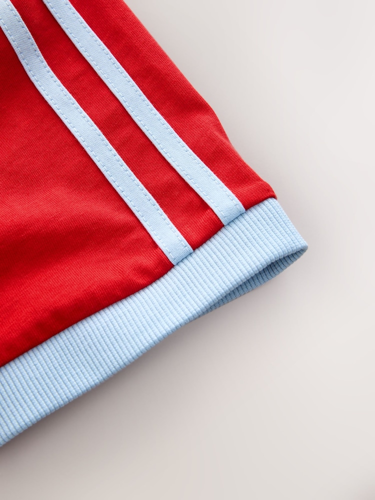 Red Football Graphic Print T-Shirt - Image 9 of 9
