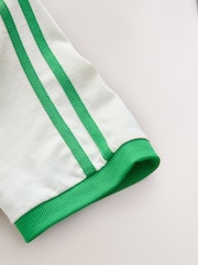 White Football Graphic Print T-Shirt - Image 8 of 8