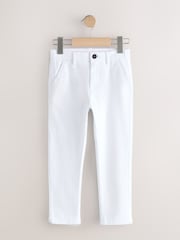 Balta - Tamprios chino kelnės (3-17yrs) - 1 paveikslėlis iš 4