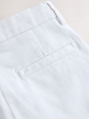 Balta - Tamprios chino kelnės (3-17yrs) - 4 paveikslėlis iš 4