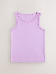 Multi Vests 5 Pack (1.5-16yrs) - Image 2 of 9