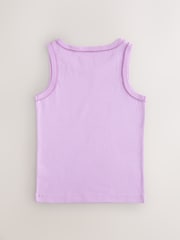 Multi Vests 5 Pack (1.5-16yrs) - Image 3 of 9