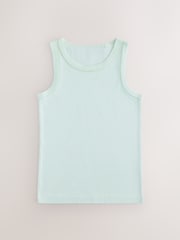 Multi Vests 5 Pack (1.5-16yrs) - Image 4 of 9