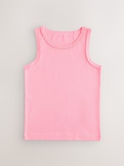 Multi Vests 5 Pack (1.5-16yrs) - Image 5 of 9