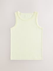 Multi Vests 5 Pack (1.5-16yrs) - Image 6 of 9